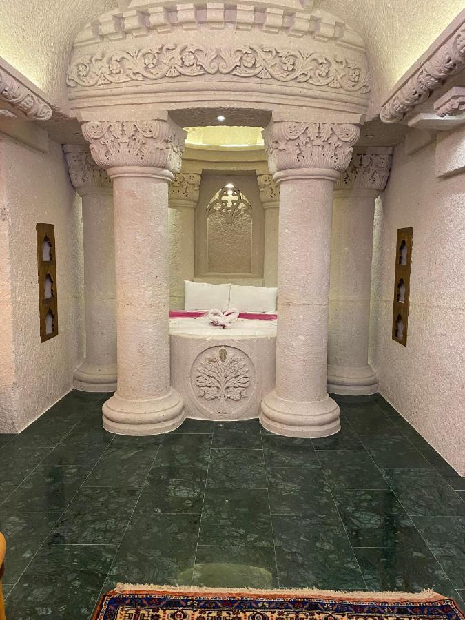 Abu Hayat Cave Suites Ortahisar Esterno foto