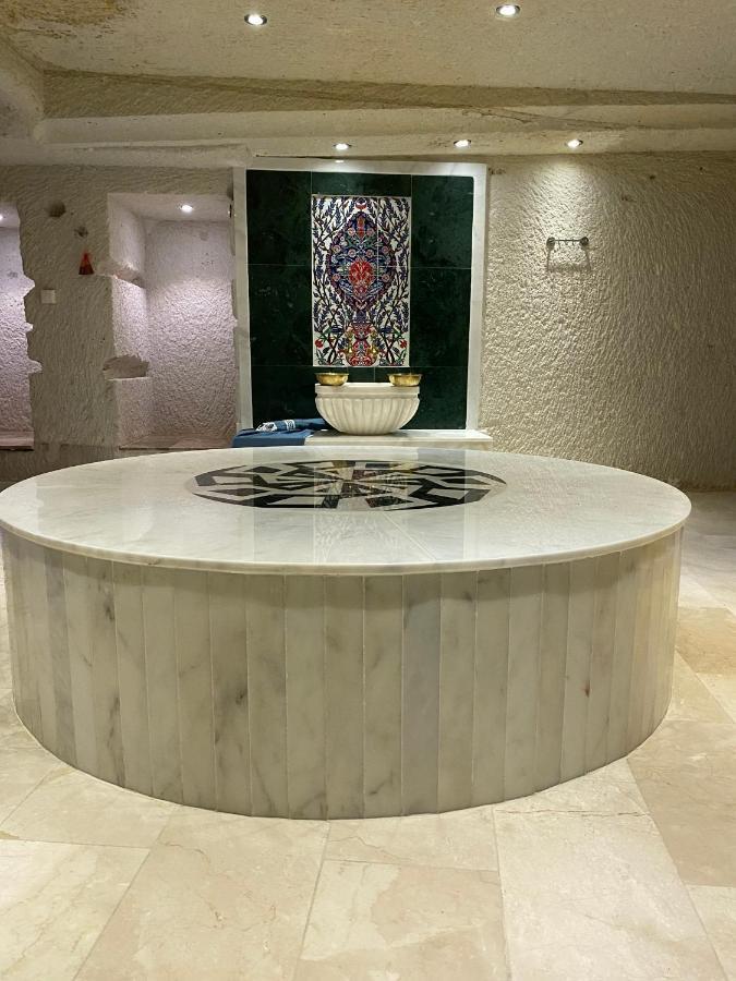 Abu Hayat Cave Suites Ortahisar Esterno foto