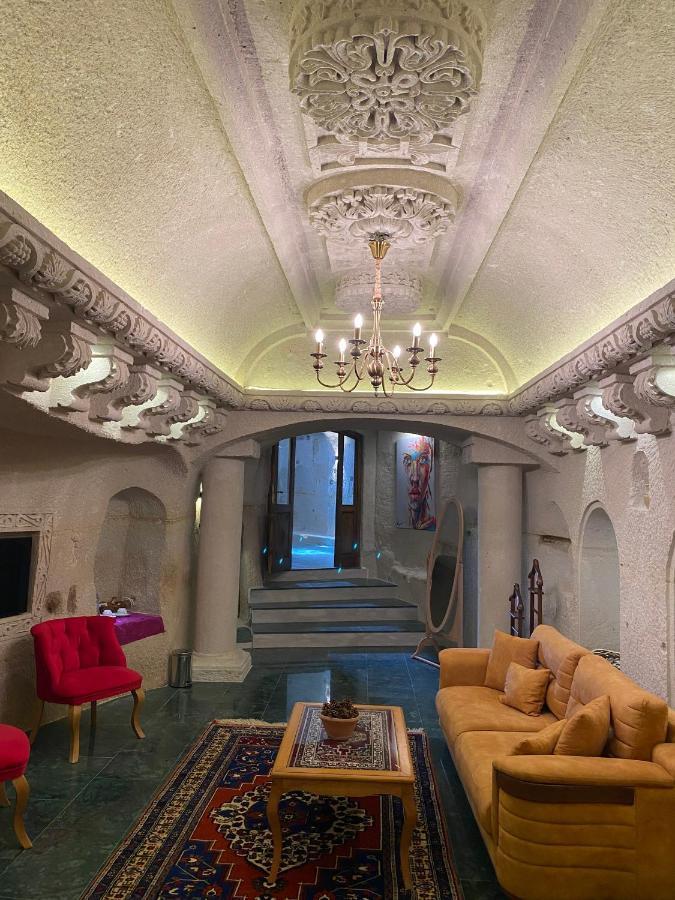 Abu Hayat Cave Suites Ortahisar Esterno foto