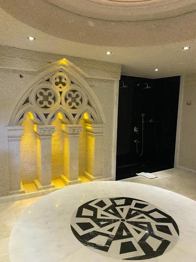 Abu Hayat Cave Suites Ortahisar Esterno foto