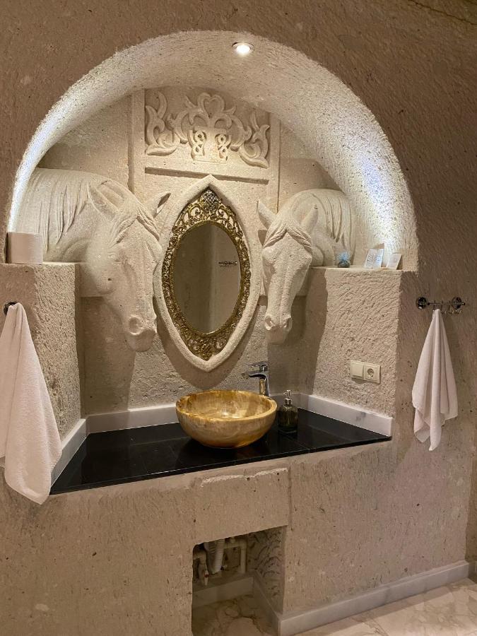 Abu Hayat Cave Suites Ortahisar Esterno foto