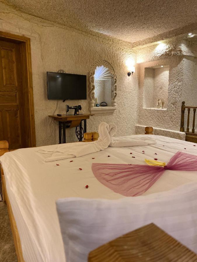 Abu Hayat Cave Suites Ortahisar Esterno foto