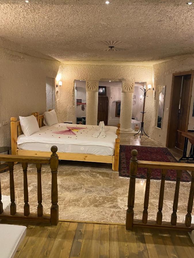 Abu Hayat Cave Suites Ortahisar Esterno foto