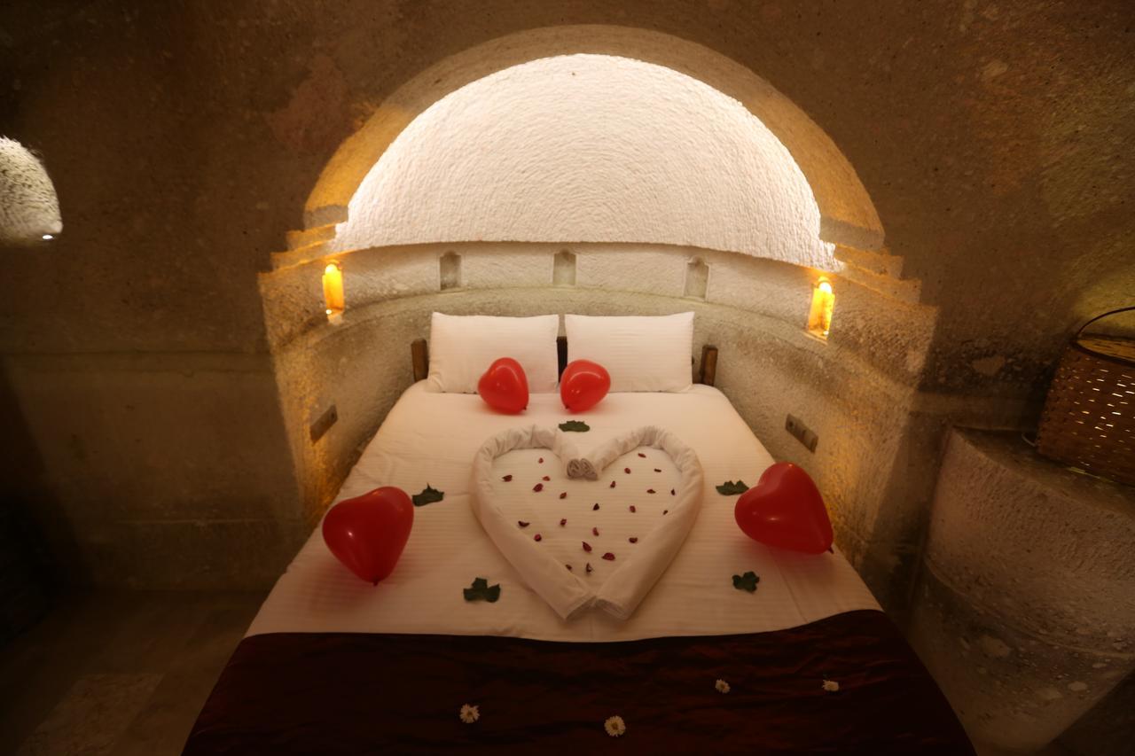 Abu Hayat Cave Suites Ortahisar Esterno foto