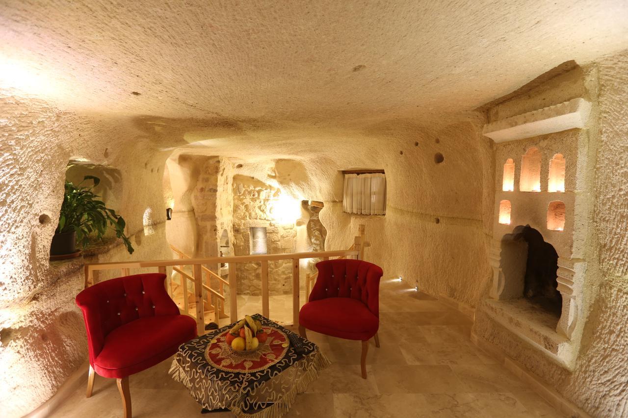 Abu Hayat Cave Suites Ortahisar Esterno foto
