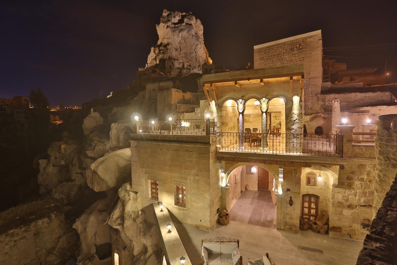 Abu Hayat Cave Suites Ortahisar Esterno foto