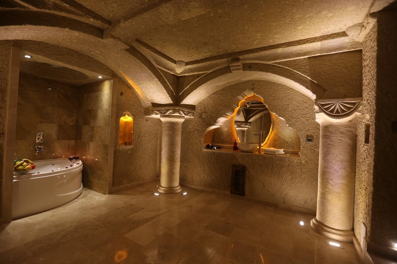 Abu Hayat Cave Suites Ortahisar Esterno foto