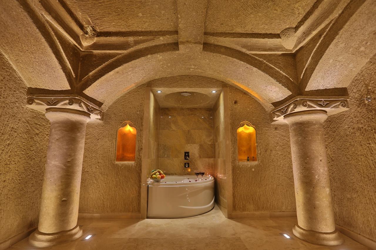 Abu Hayat Cave Suites Ortahisar Esterno foto