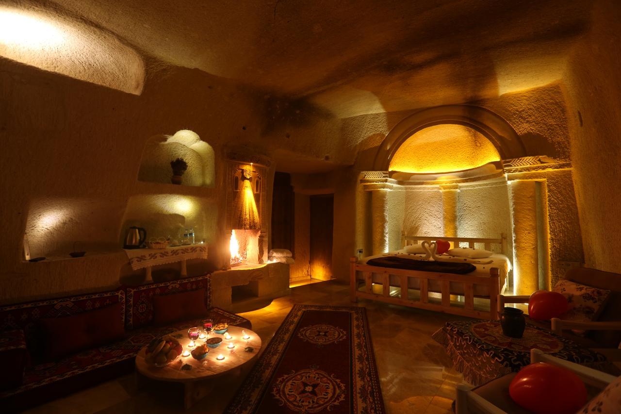 Abu Hayat Cave Suites Ortahisar Esterno foto