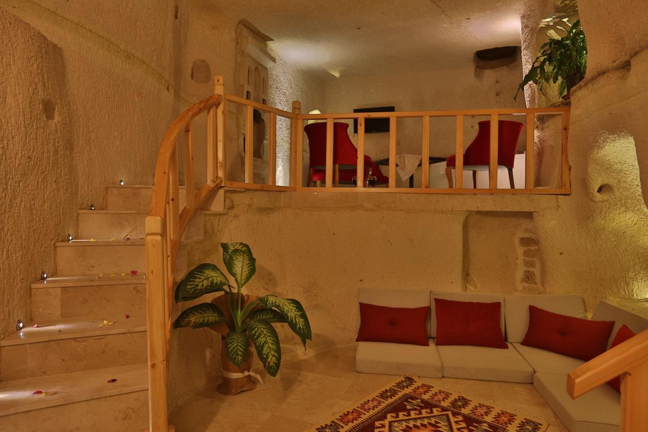 Abu Hayat Cave Suites Ortahisar Esterno foto