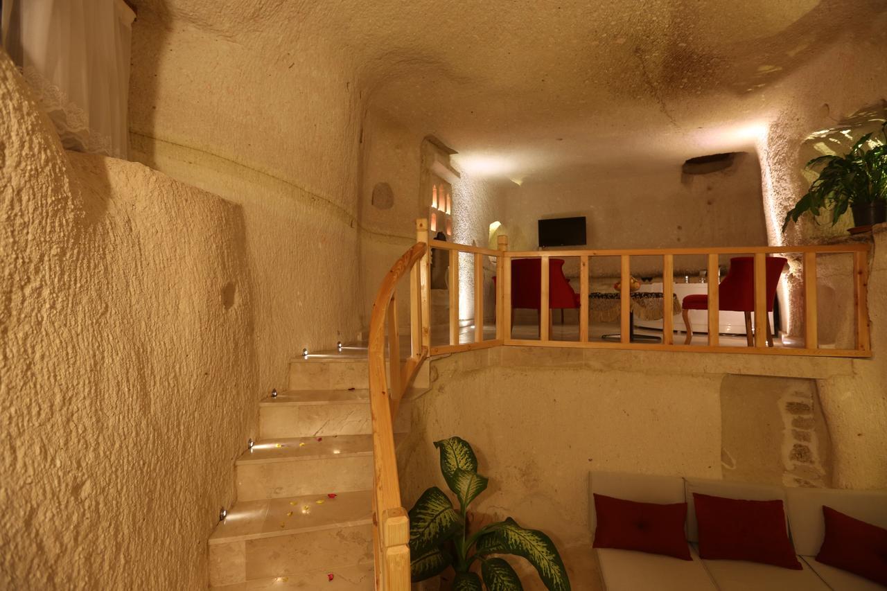 Abu Hayat Cave Suites Ortahisar Esterno foto
