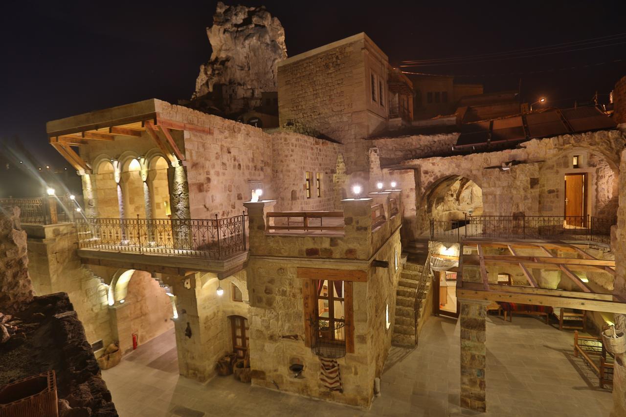 Abu Hayat Cave Suites Ortahisar Esterno foto