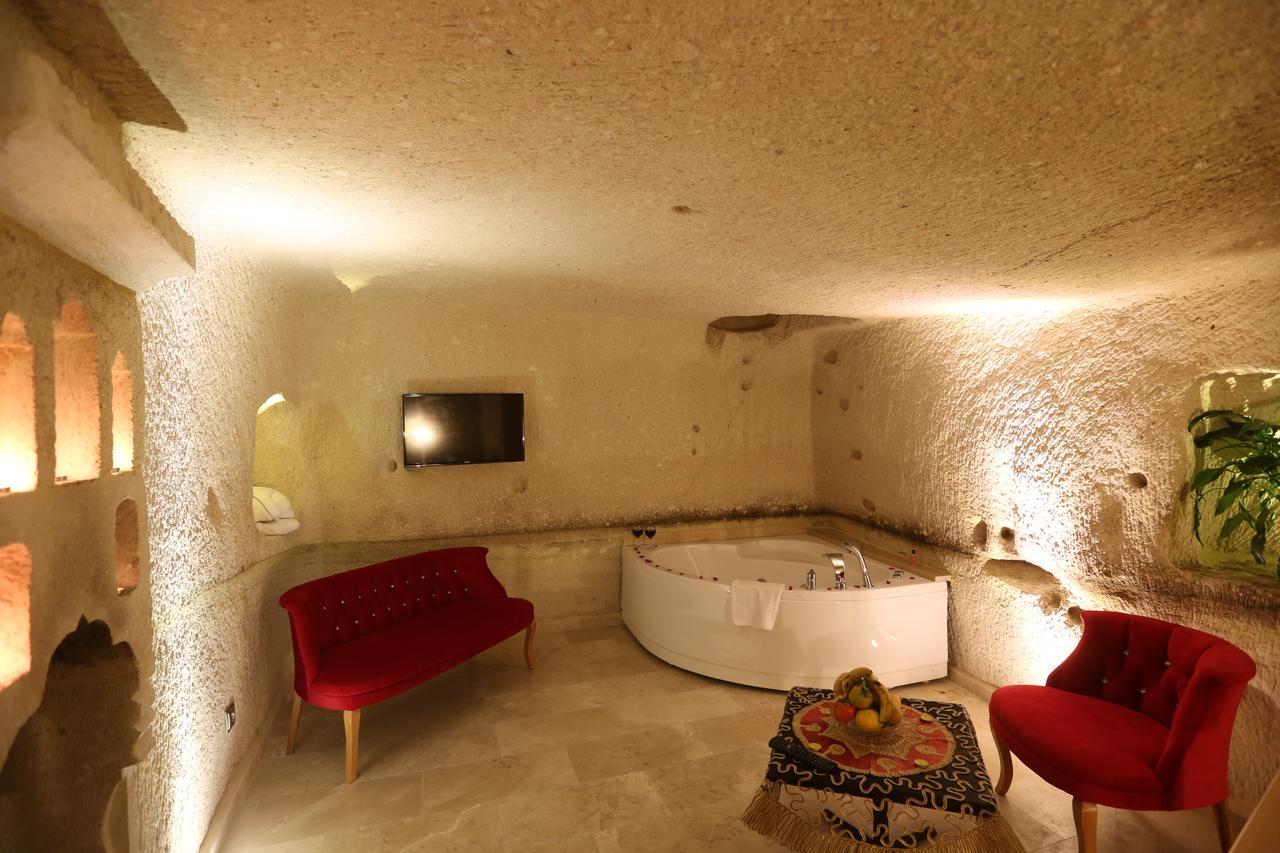 Abu Hayat Cave Suites Ortahisar Esterno foto