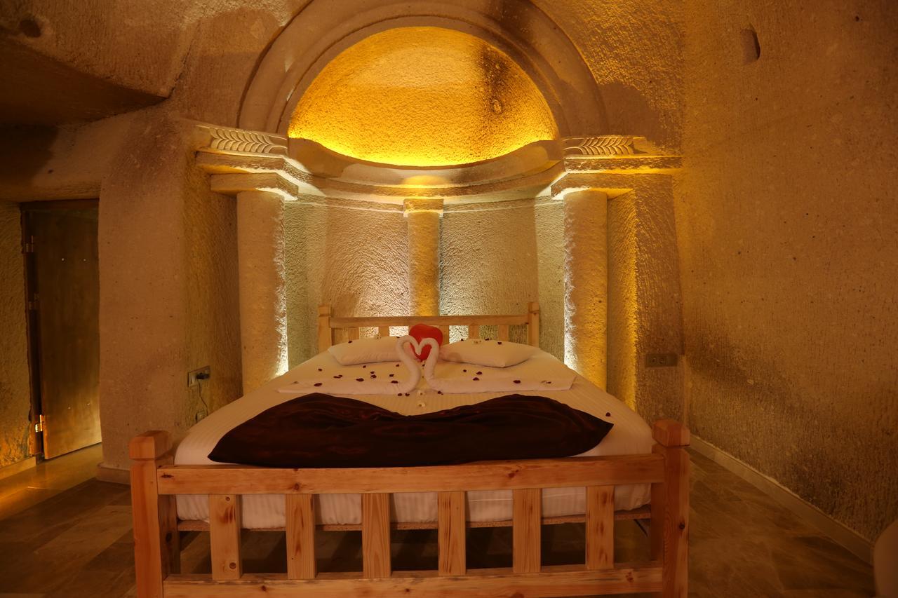 Abu Hayat Cave Suites Ortahisar Esterno foto
