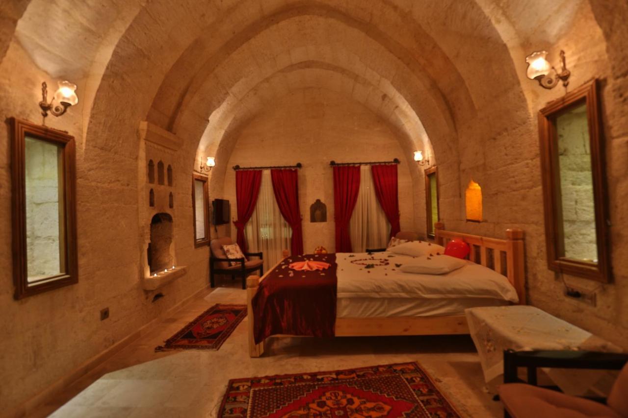 Abu Hayat Cave Suites Ortahisar Esterno foto