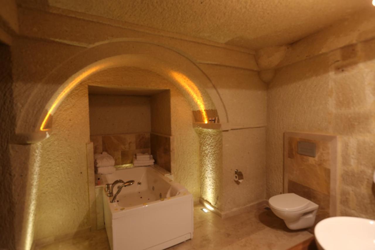 Abu Hayat Cave Suites Ortahisar Esterno foto
