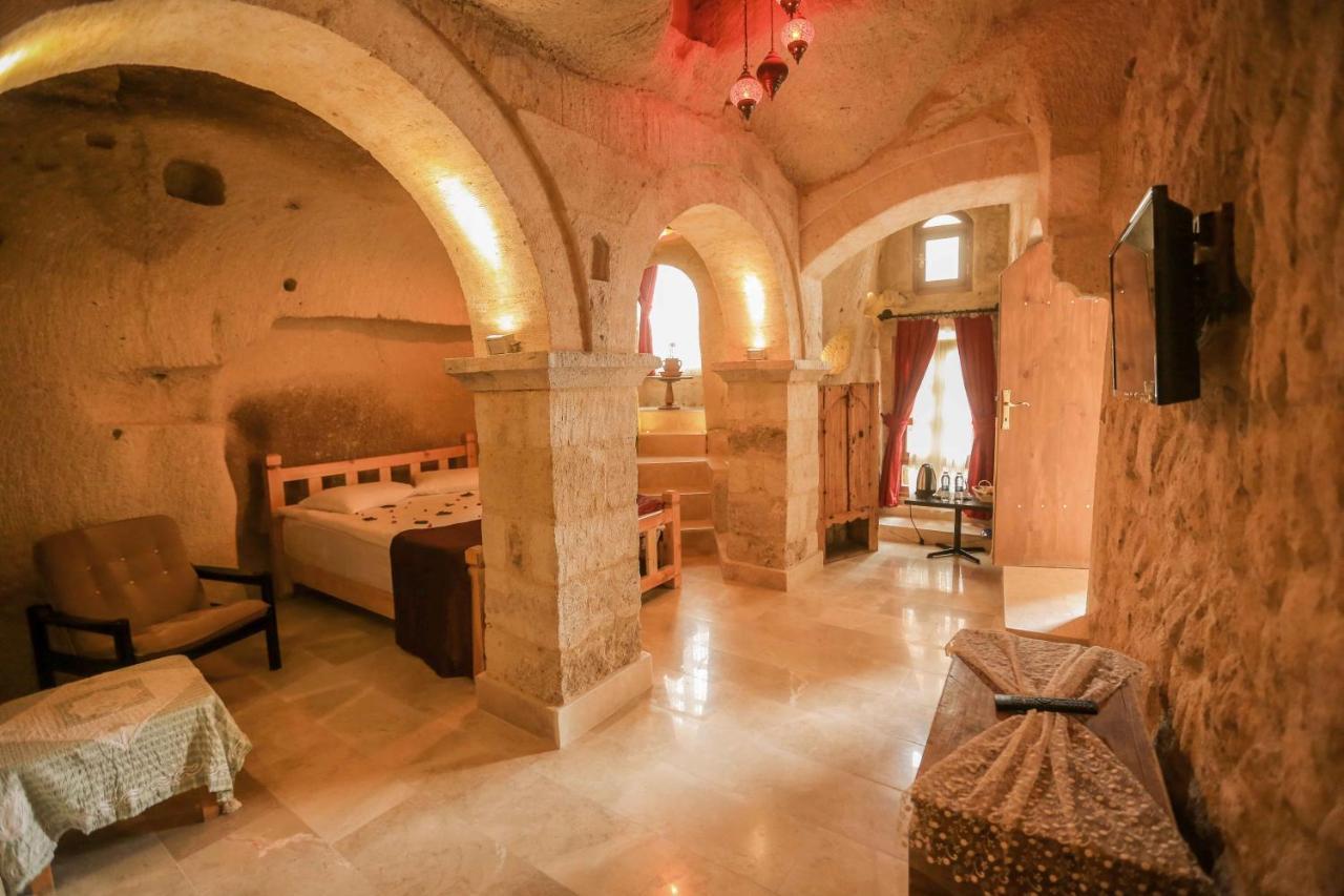Abu Hayat Cave Suites Ortahisar Esterno foto